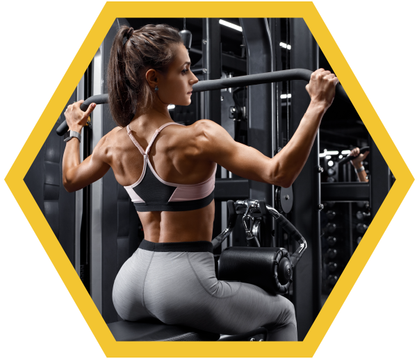 Espace musculation MS Fitness mazé