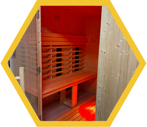 Sauna infrarouge MS Fitness Mazé