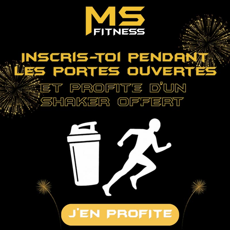 Offre parrainage MS Fitness Mazé