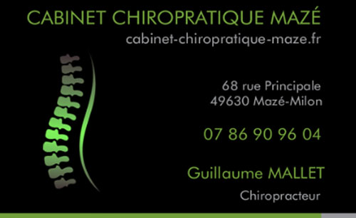 Chiropracteur Mazé