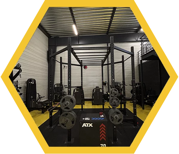 Salle de fitness Mazé-Milon Espace musculation MS Fitness mazé