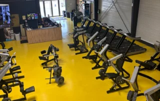 Salle de fitness Mazé-Milon