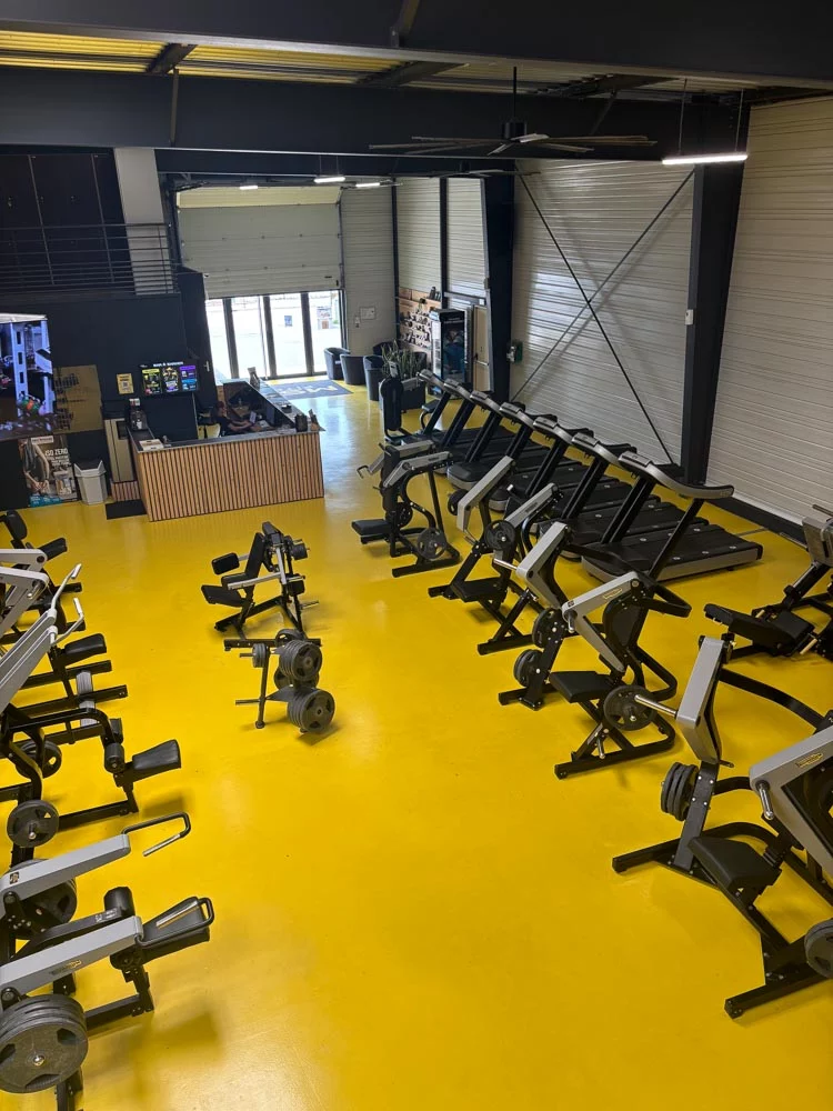 Salle de fitness Mazé-Milon Salle de fitness Mazé-Milon