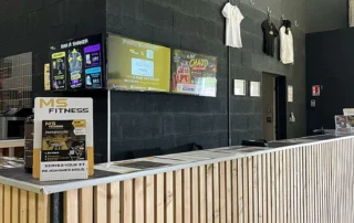 Salle de fitness Mazé-Milon