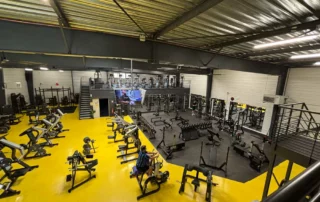 Salle de fitness Mazé-Milon