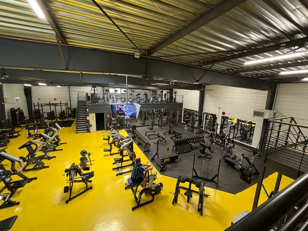 Salle de fitness Mazé-Milon Salle de fitness Mazé-Milon