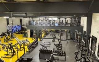 Salle de fitness Mazé-Milon