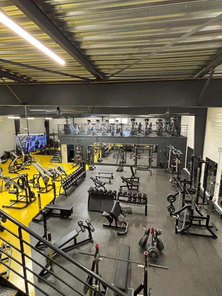 Salle de fitness Mazé-Milon Salle de fitness Mazé-Milon