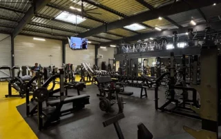 Salle de fitness Mazé-Milon