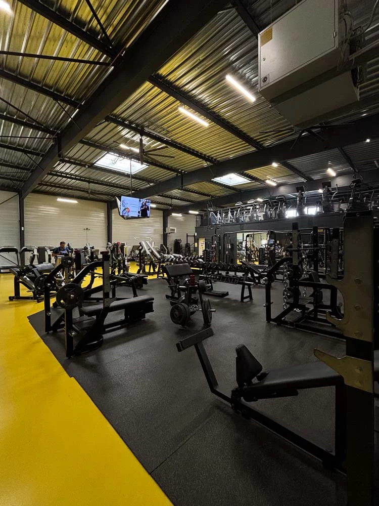 Salle de fitness Mazé-Milon Salle de fitness Mazé-Milon