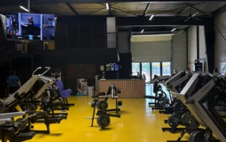 Salle de fitness Mazé-Milon