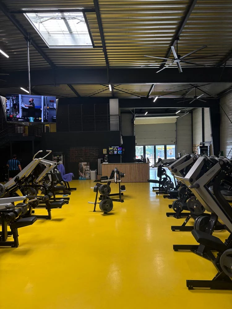 Salle de fitness Mazé-Milon Salle de fitness Mazé-Milon