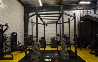 Salle de fitness Mazé-Milon