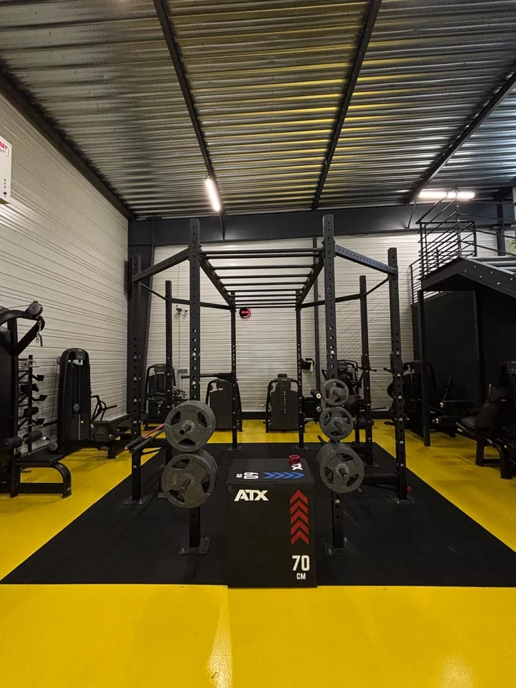Salle de fitness Mazé-Milon Salle de fitness Mazé-Milon