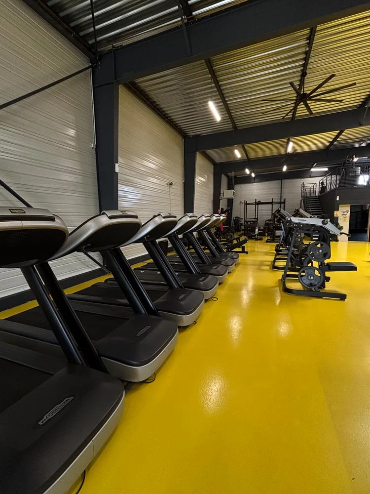 Salle de fitness Mazé-Milon Salle de fitness Mazé-Milon